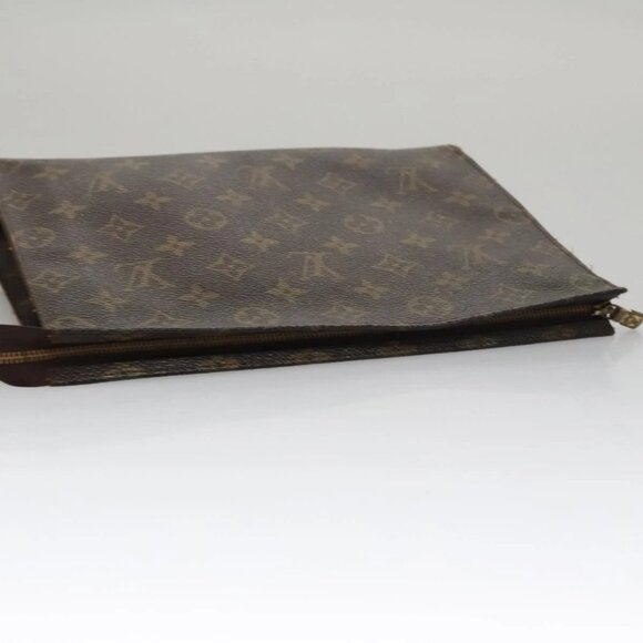 LOUIS VUITTON Monogram Poche Toilette 26 Pouch M47542 LV Auth 109014 - Picture 7 of 16